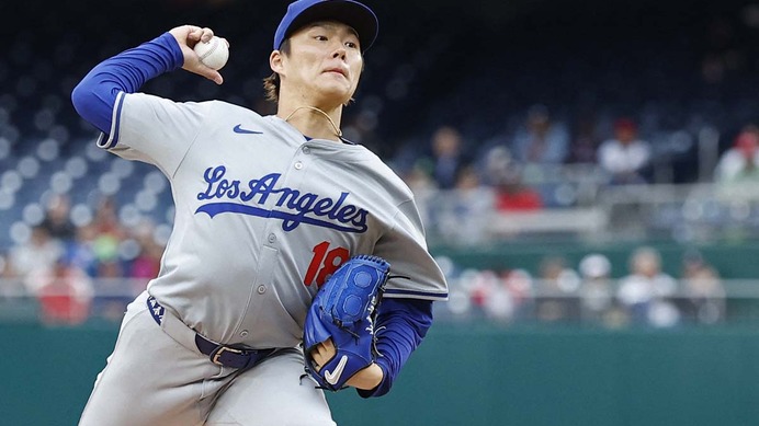 【MLB】「この男は特別だ」山本由伸、6回5奪三振無失点の快投で3勝目　米メディアが絶賛「デビュー戦のぞくと防御率1.64」