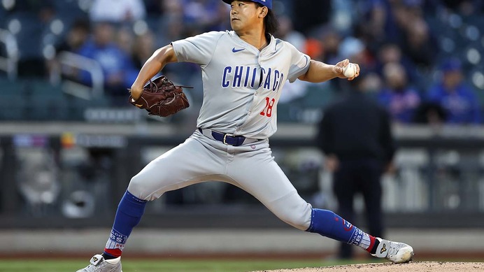 【MLB】「防御率0.78」今永昇太、全87球公式データ詳細　“メジャーナンバーワン”のフォーシームで無傷の5連勝