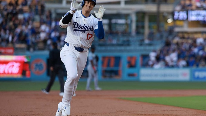 【MLB】大谷翔平が凄すぎて……同僚“レジェンド”左腕カーショーも呆れ顔　3戦連発アーチと2盗塁に「もう理解できないよ」