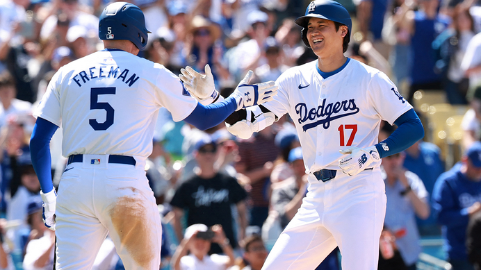 【MLB】大谷翔平、5月の打率.452でOPSは驚異の「1.388」　月間MVPも視界の猛打ぶり、打者専念で見せる新たな姿