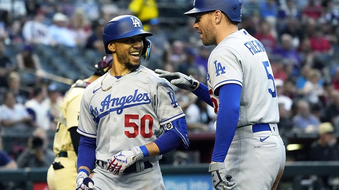 【MLB】大谷翔平、3試合ぶりノーヒットも……ベッツの決勝打、フリーマンのダメ押し弾でドジャースが延長戦制す