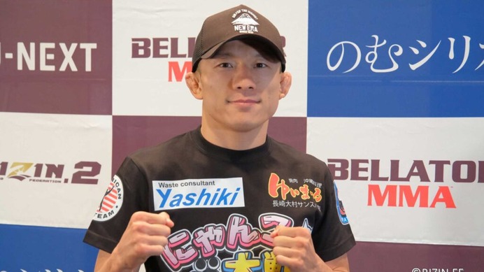 【RIZIN.47】堀口恭司、強敵ペティスにリベンジなるか……世界再挑戦にも意欲「試合の勝ち負けで変わってくる」