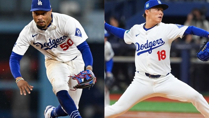 【MLB】「ドジャースはベッツ、山本由伸の負傷離脱をどう乗り越えるか」公式サイトが分析　補強候補ビシェット、アダメスの獲得は……