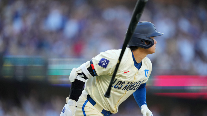 【MLB】大谷翔平、30歳初アーチは右中間への177キロ弾丸ライナー　今季28号でメジャー通算200本塁打まで「1」