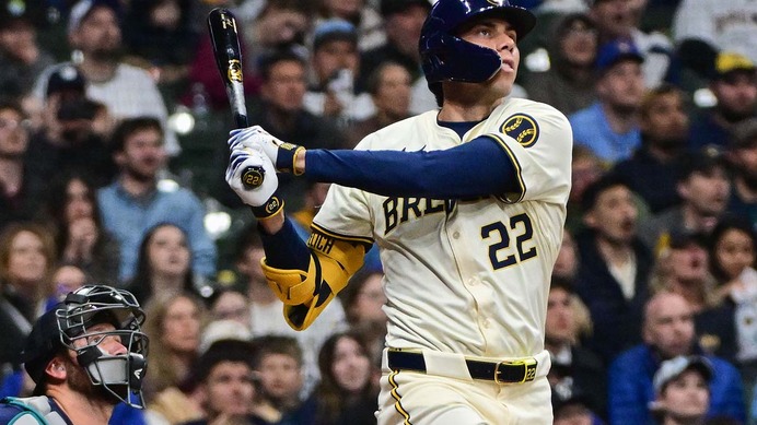 【MLB】イチローの“元同僚”イエリッチがナ・リーグ首位打者争いに参戦　大谷翔平、プロファーら追い抜く高打率