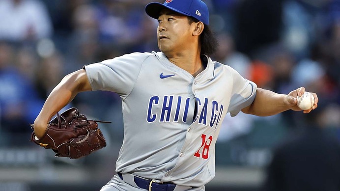 【MLB】カブス今永昇太、サイ・ヤング賞右腕との投げ合いを制して8勝目　相棒捕手も絶賛「彼は自分の仕事をまっとうする」