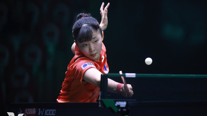 張本美和に大奮闘の豪州選手は「番狂わせを起こすチャンスがあった」　WTTは15歳の立て直しも評価「冷静さを保つ」【サウジスマッシュ】