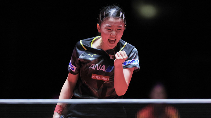 15歳張本美和が8位に上昇で初のトップ10入り　中国勢撃破で銅メダル獲得、9位の兄・智和と“W表彰台”【卓球 世界ランキング】