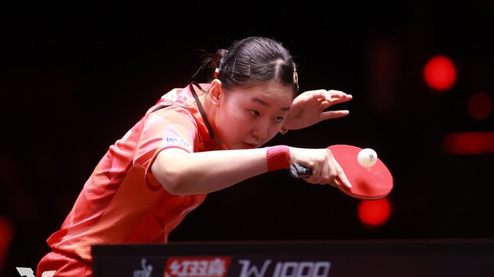 張本美和、平野美宇の最年少V記録超えに注目　15歳での戴冠へ、中国メディアが指摘した2つのポイント【ITTFワールドカップ2024】