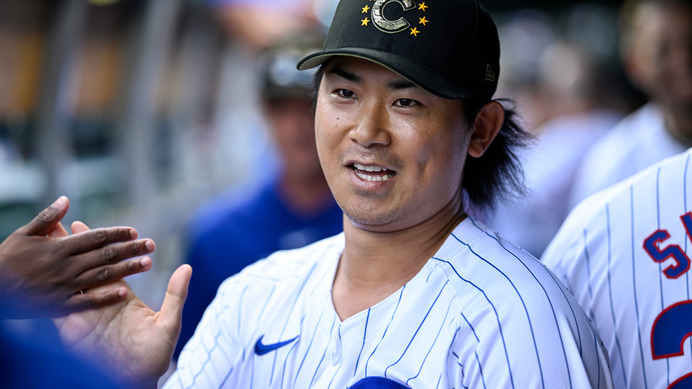 【MLB】「みんなが憧れる選手」今永昇太、お気に入りの選手を聞かれ「ダルビッシュ有」　AS開催地で米人気メディアに生出演