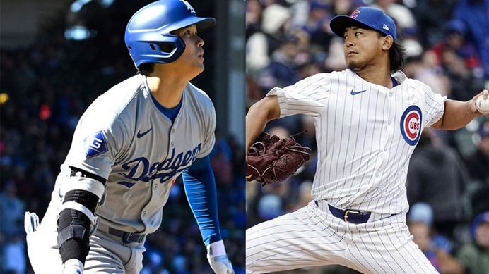 「2カ月後のオールMLB」公式サイトが予想、大谷翔平と今永昇太が栄えある“ファーストチーム”に選出