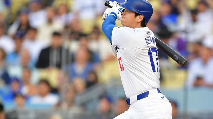 【MLB】大谷翔平「1番DH」スタメン　7月“3勝無傷”の急成長右腕から今季30号アーチでスイープなるか