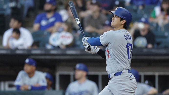 【MLB】大谷翔平「1番DH」スタメン　惜別のオークランド3連戦、今季33号アーチで連敗ストップなるか