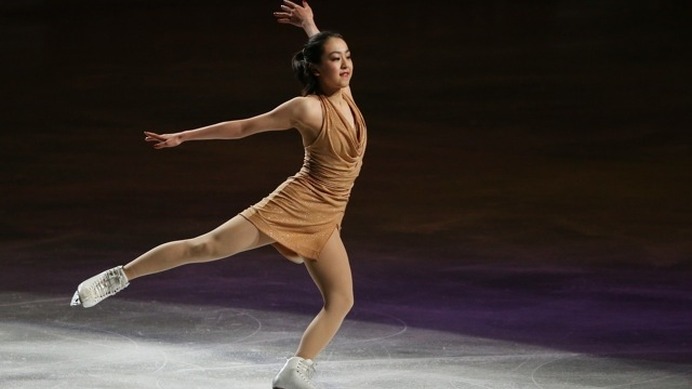 浅田真央　(c) Getty Images