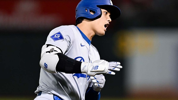 【MLB】大谷翔平、3盗塁の大暴れでド軍史上3人目の「30本塁打30盗塁」達成　マルチ安打で打率は.310に上昇