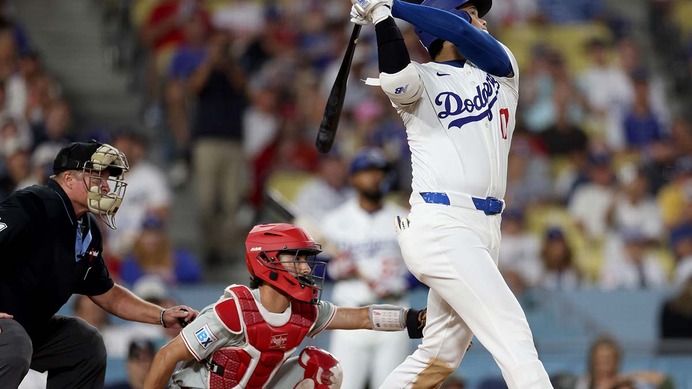 【MLB】大谷翔平、3試合ぶり“技アリ”34号アーチでベース踏み忘れる一幕も　「10月はもっとよくなる」と米メディア歓喜