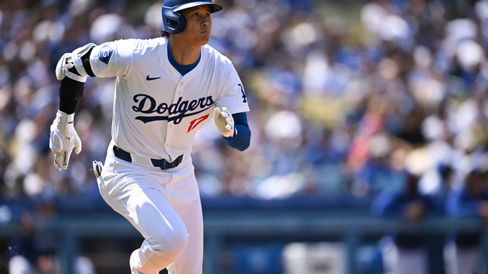 【MLB】大谷翔平、打率3割切りから“意地の爆走”で三塁打　10打席ぶりの安打に本拠地ファンは大歓声