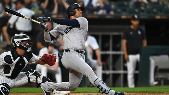 【MLB】「ヤンキースを代表する才能」ソトが圧巻1試合3発の離れ業　ジャッジと打線けん引の25歳を公式が絶賛「輝かしいキャリア」　