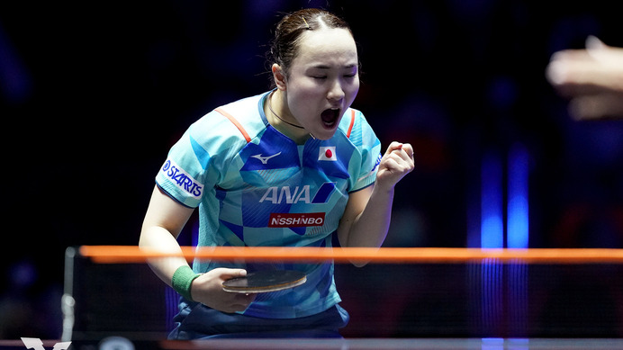 伊藤美誠、ルーマニアの難敵撃破を振り返る「お互いに成長していた」　世界9位に賛辞も4強入りに「冷静に冷静に試合をした」【WTTスターコンテンダーバンコク】