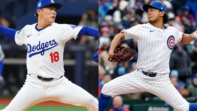 【MLB】山本由伸の復帰戦が決定　ロバーツ監督「来週火曜日のカブス戦に先発として登板する」と明言　予定通りなら今永昇太と投げ合いへ