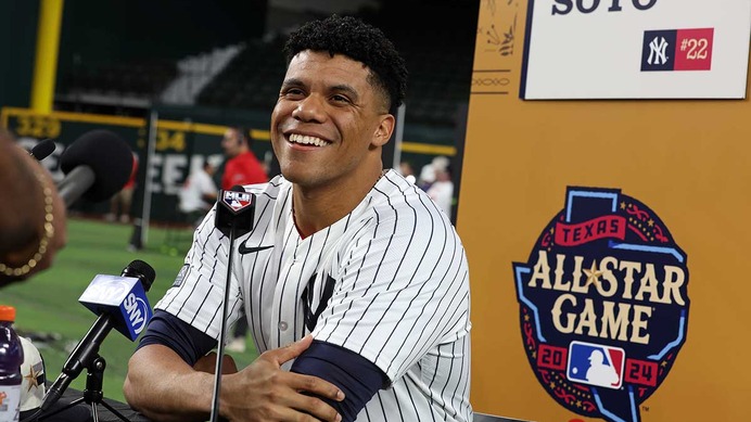 【MLB】FAになるフアン・ソトの新天地を巡り、ドジャース専門メディアが警戒感「ジャイアンツに入団したら最悪。ヤンキースに残って」