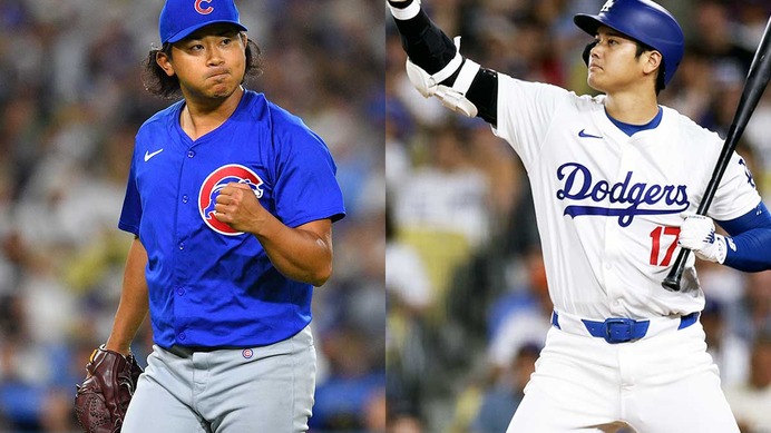 【MLB】大谷翔平を無安打に抑えた今永昇太「勝負の世界は紙一重、運が味方してくれた」と振り返る　山本由伸の投球から刺激受けて13勝目