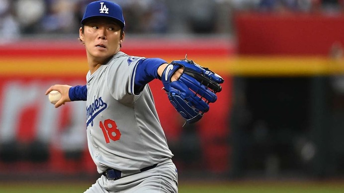 【MLB】山本由伸、好守に助けられ4回無失点　危機を救った中継プレーを実況絶賛「なんて美しい、完璧なスローイング」