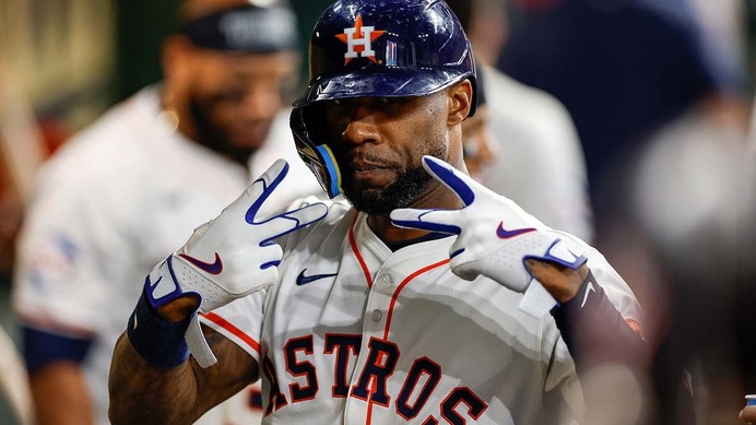 【MLB】アストロズが4年連続の地区制覇、最大10ゲーム差からの逆転V　ド軍戦力外ヘイワードが値千金の決勝2ラン