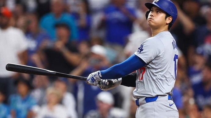 【MLB】大谷翔平、“日本選手初”のトリプルスリー達成　「54-59」到達&#038;「本塁打・打点」で二冠当確