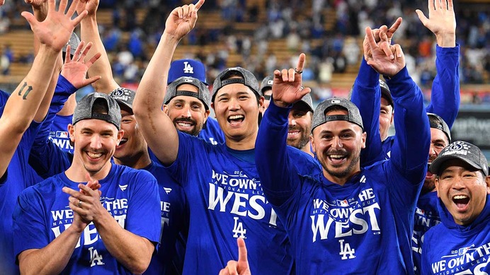 【MLB】プレーオフ進出チーム決定で公式が12球団を“格付け”　大谷翔平擁するドジャースは2位評価、世界一筆頭候補は……