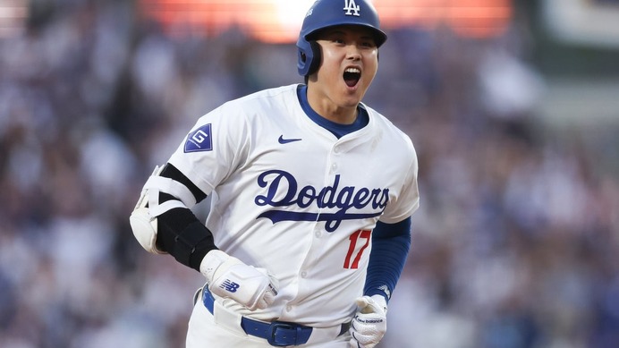 【MLB】「オオタニほどWSに飢えた選手はいない」大谷翔平、PO初陣で見せた衝撃弾　現地記者が大興奮で反応「信じられないほど特別」