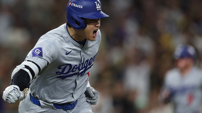 【MLB】大谷翔平、貴重な追加点生み出す右前タイムリー　公式も大興奮「やったぜショウヘイ」