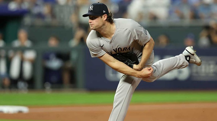 【MLB】ジャッジ不振でも……ヤンキースがリーグ優勝決定シリーズ進出　7回1失点サイ・ヤング賞右腕コールがエースの貫禄