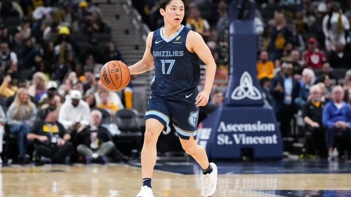 【NBA】河村勇輝、2WAY契約昇格へ高まる可能性　米記者はピッペンJr.が本契約と報道、4戦連続出場で猛アピールの23歳にチャンス到来
