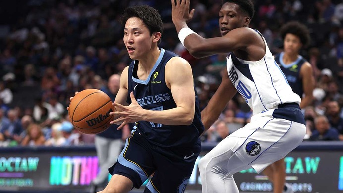 【NBA】河村勇輝をチームメートが称賛「才能がある、米国で成功するだろう」　1巡目全体9位の大型新人もあ然「本当にうまい」