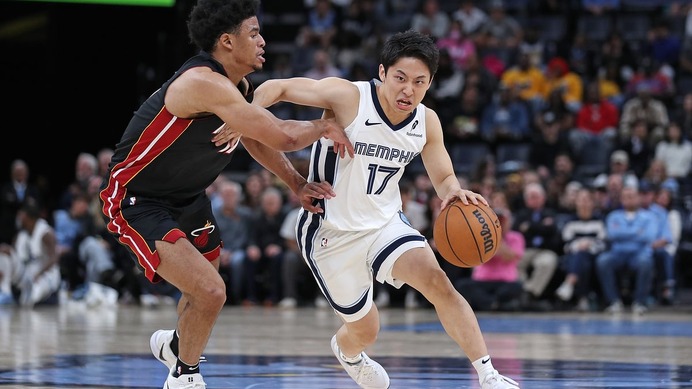 【NBA】河村勇輝の開幕デビューも期待のグリズリーズ　現地メディアが新シーズンの陣容予想、主力復帰で「はるかに良い状態」