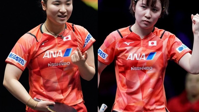 伊藤美誠はドイツ選手に会心勝利で24歳初白星　圧巻ストレートの平野美宇は20歳・大藤沙月と同士討ちの可能性【WTTチャンピオンズモンペリエ】