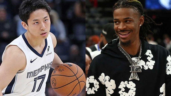 【NBA】河村勇輝、“絶対的エース”の前で渡米後初ダブルダブルを達成　子どもたちの黄色い声援に包まれ「教育デーは成功だ」