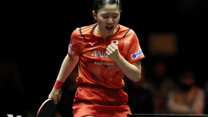 張本美和が明かした進化の要因「トップ選手になってくると……」　中国勢との対戦も手ごたえ「怖さはなくなってきた」【WTTファイナルズ福岡】