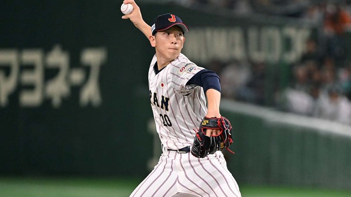 【プレミア12】連覇かけた決勝戦は緊迫した投手戦に　先発・戸郷翔征が3回2安打無失点と好投中