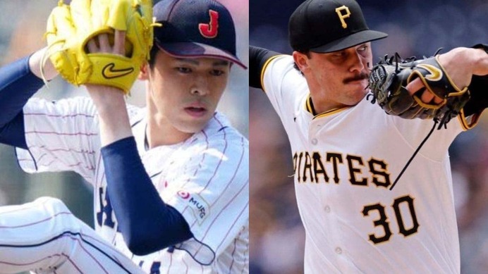 【MLB】佐々木朗希と新人王スキーンズの“剛腕タッグ”結成に期待の声　「史上最も期待されている若手投手2人」パイレーツで共闘なるか　