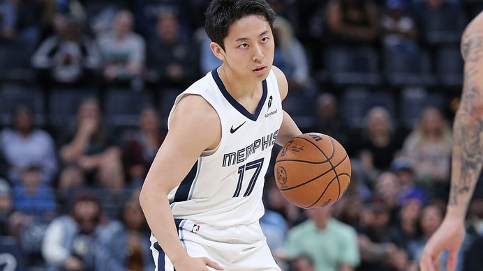 好スタッツの河村勇輝は「プレーメイキングの達人」　Gリーグで最多タイの15得点、今季2度目のダブルダブルに記者も熱視線