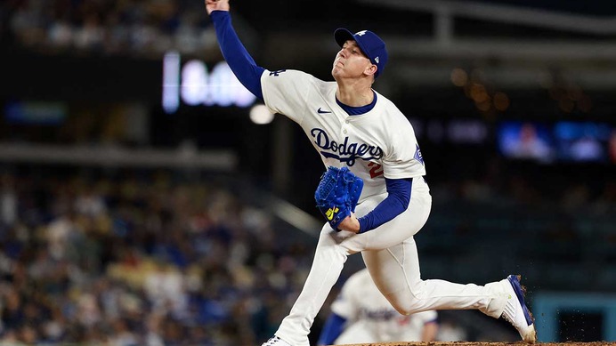 【MLB】ドジャースがWS胴上げ投手と再契約すべき“3つの理由”　生え抜き右腕の「進化した球種」に公式サイト太鼓判