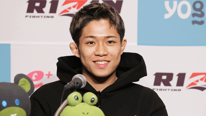 【RIZIN】「かっこいいと言ってほしい」18歳・秋元強真、密着動画の“反響”に困惑も……強気の1ラウンドKO宣言「また左を当てようかな」