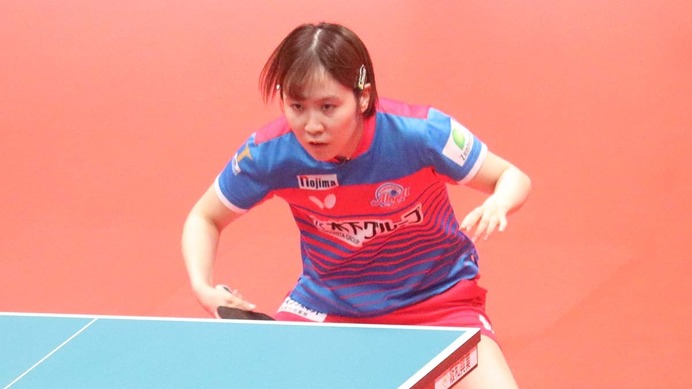 平野美宇、指揮官も賛辞を贈る24歳の経験値「技術が豊富」　パリ五輪単初出場の2024年は「結果が得られたのが1番」【Tリーグ】
