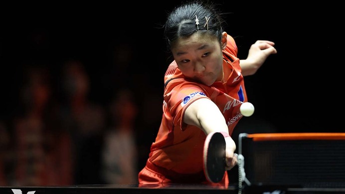 張本美和、パリ五輪に抜擢の16歳が見せたさらなる進化　アジア選手権で中国撃破で50年ぶり快挙の立役者、世界トップへの階段上る【2024年振り返り】