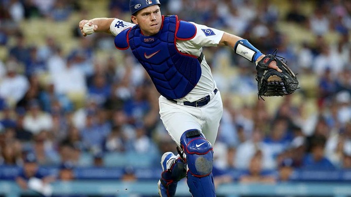 【MLB】捕手受難の時代、今季の盗塁阻止率は史上ワースト2位「20.99％」　阻止数トップはドジャース正捕手