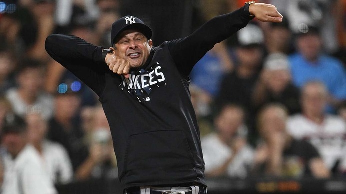 【MLB】“3年連続退場王”ヤ軍ブーン監督はチャレンジ成功率も昨季トップ　各球団指揮官の「采配成績」は？