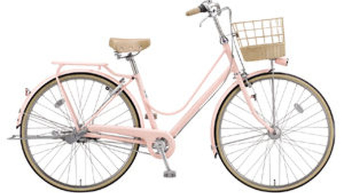 女子高生のための通学用自転車 カジュナ 発売 Cycle やわらかスポーツ情報サイト