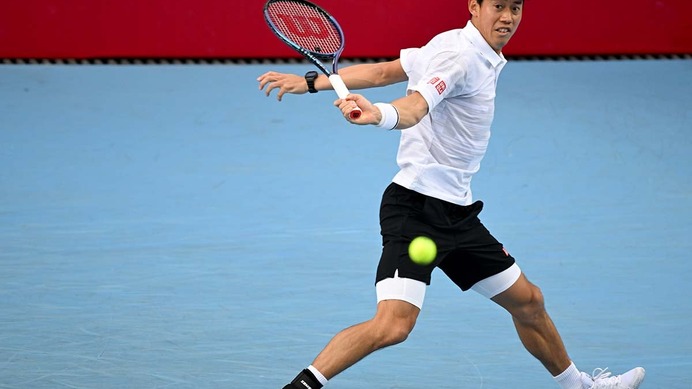 錦織圭、第1セット先取も6年ぶり優勝ならず　香港OP決勝進出で復活アピール、世界67位のミュレが逆転で初タイトル